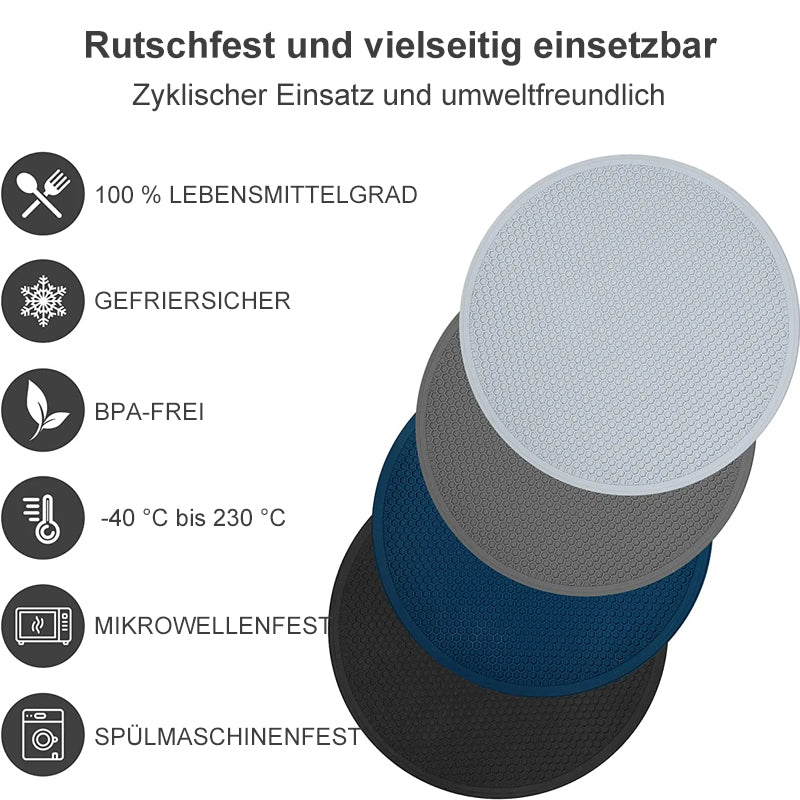 Luvikno | Multi-purpose silikon mikrobølgeovn matte