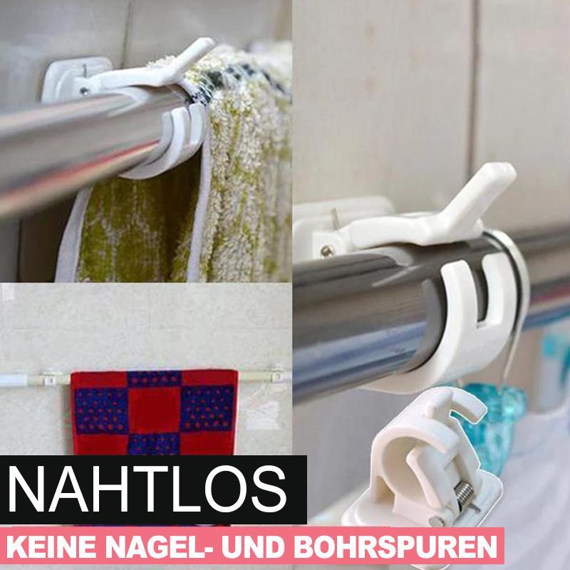 Luvikno | Nagelfrie justerbare stangholdere (2 stk)