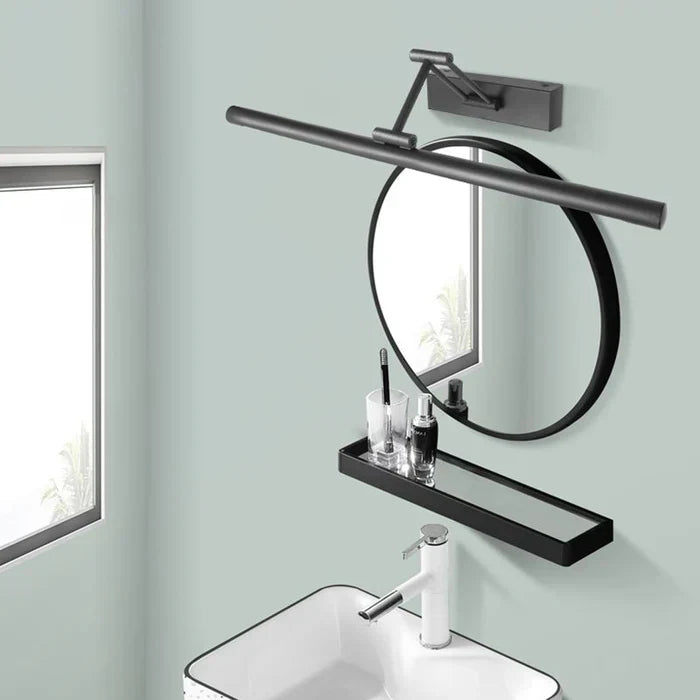 ZenLite - Elegant LED Vegglampe for Moderne Interiør Luvikno