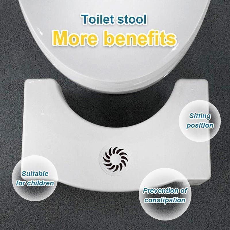 Folding Multi-Function Toilet Stool | Luvikno