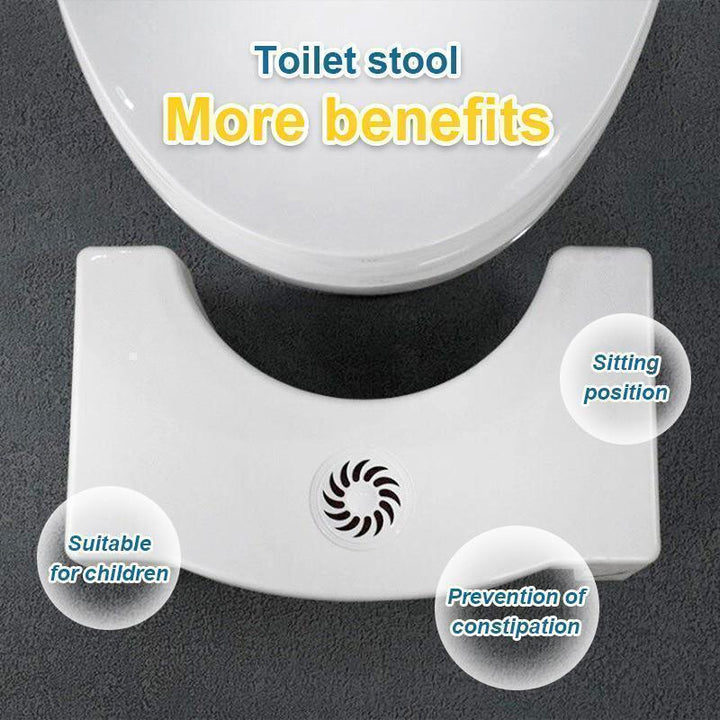 Folding Multi-Function Toilet Stool | Luvikno