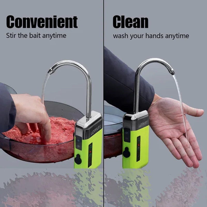 Fisking Intelligent Oksygenspumpe - Bedre Fiskeropplevelse | Luvikno