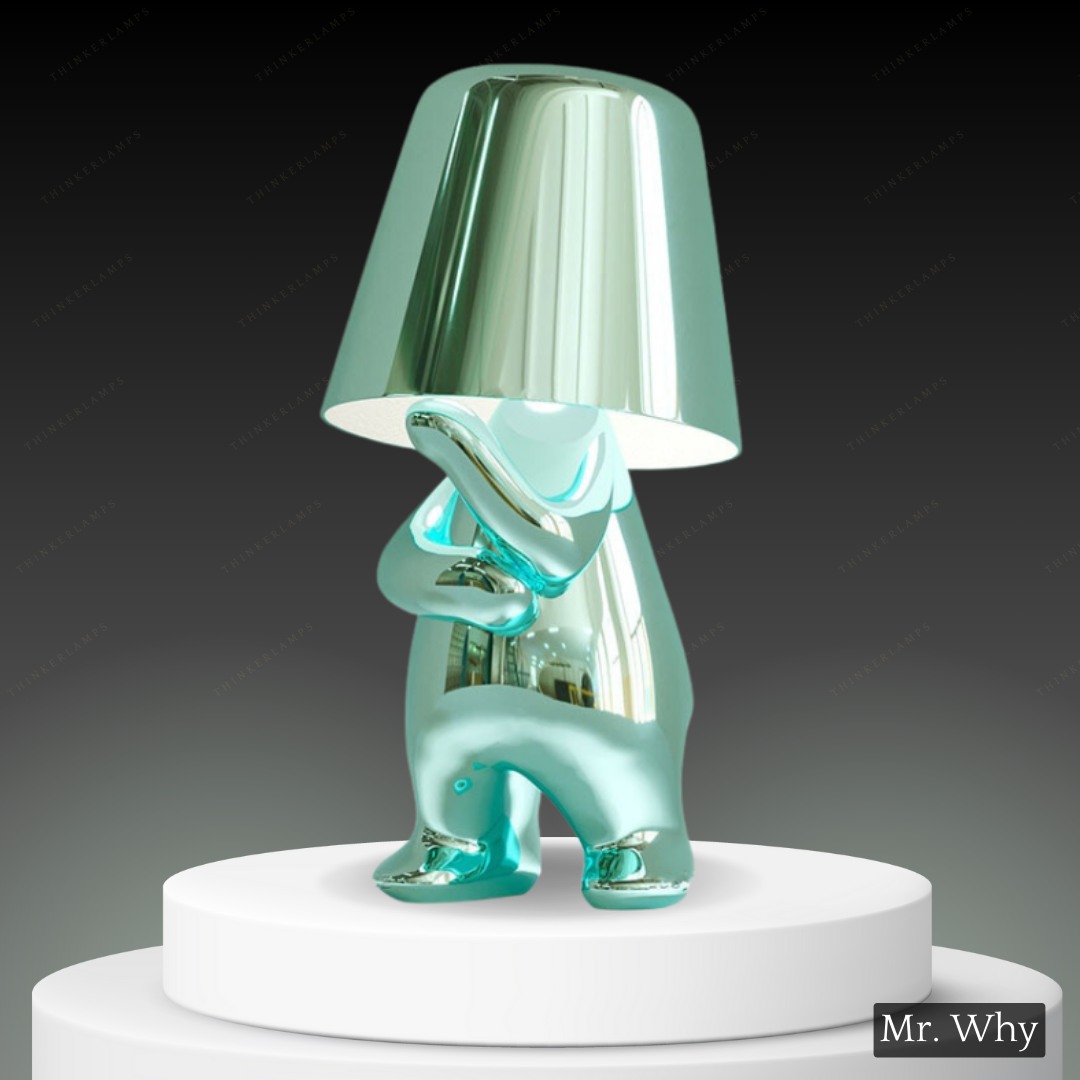 Belysning Lampe for Tenkerne - BrightMind | Luvikno