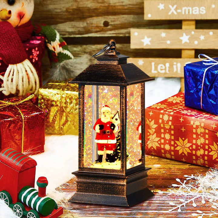 Santa Claus Vindlanterne Luvikno