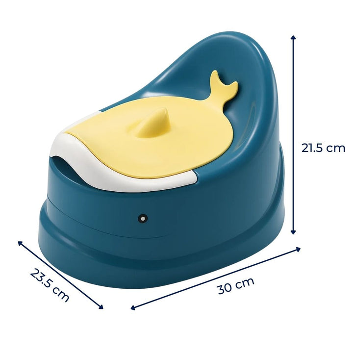 Slip Potty Stol – Barnesikkerhet – Avtagbar Enkel Rengjøring Skål – Ergonomisk Komfort – Stressfri Småbarn Toalettrening Hjelp Luvikno