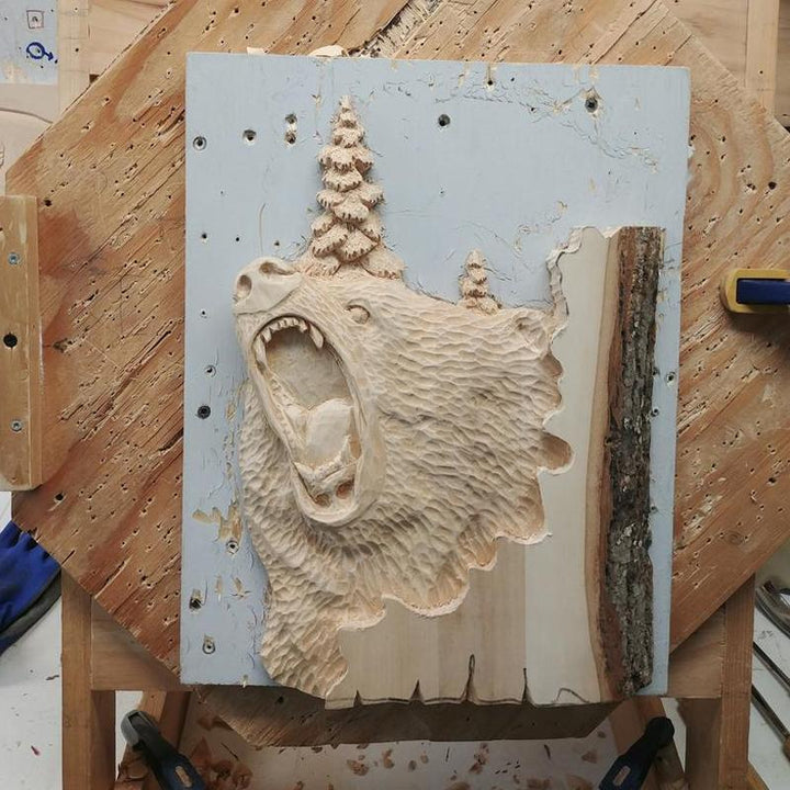 Veggsdekorasjon Artcraft dyreskulptur | Luvikno