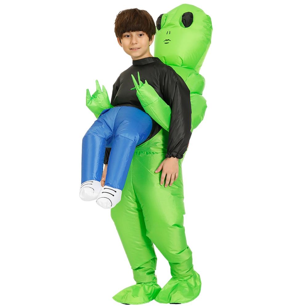 Alien Attack Halloween Kostyme | Luvikno