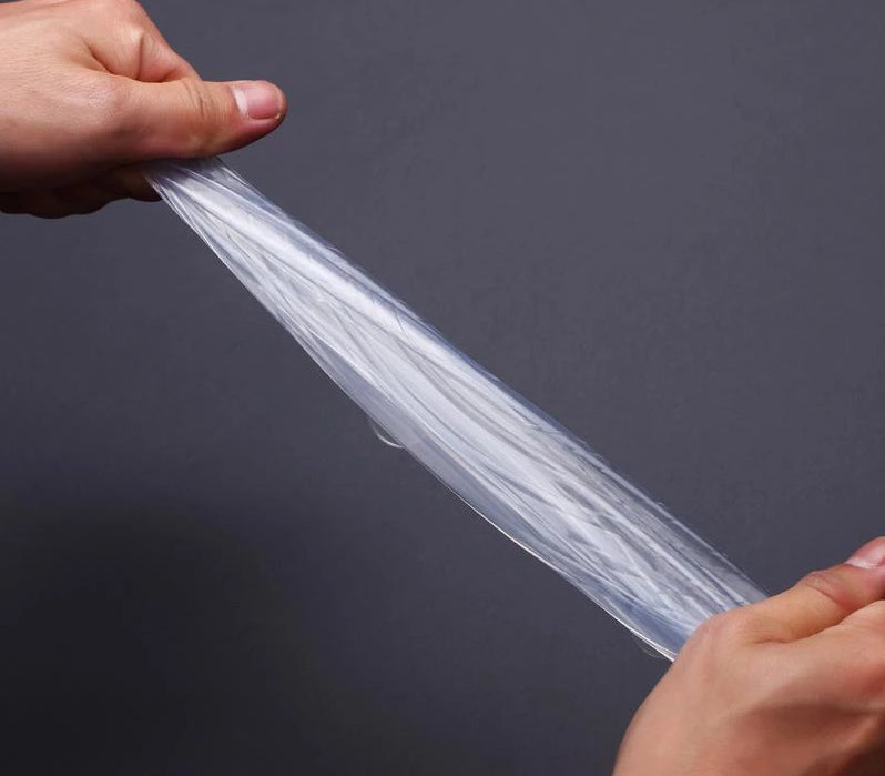EcoLid - 6 Silikon Reusable Stretch Covers | Luvikno