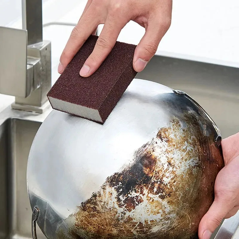 Carborundum Nano Skrubb Svamp Sett | Luvikno