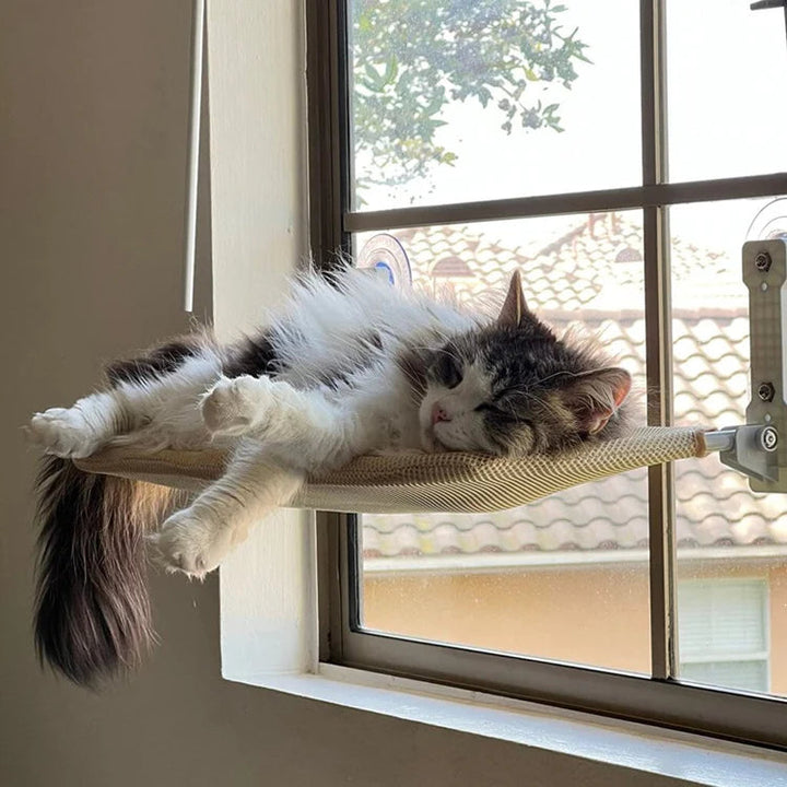 Cozy Cat Window Hammock | Luvikno