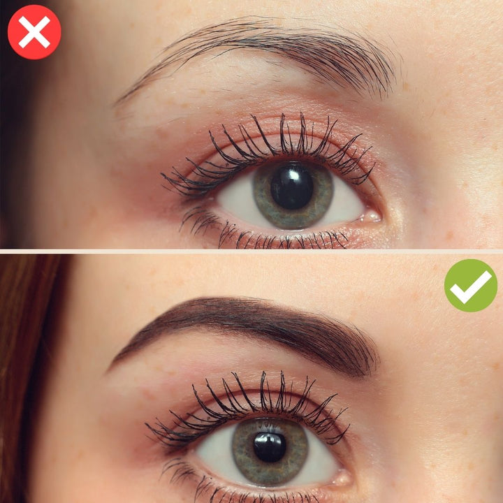 Luvikno | BrowGlam | Perfekte øyenbryn på et blunk