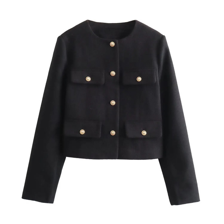 Luvik | Chic tweedjakke for kvinner