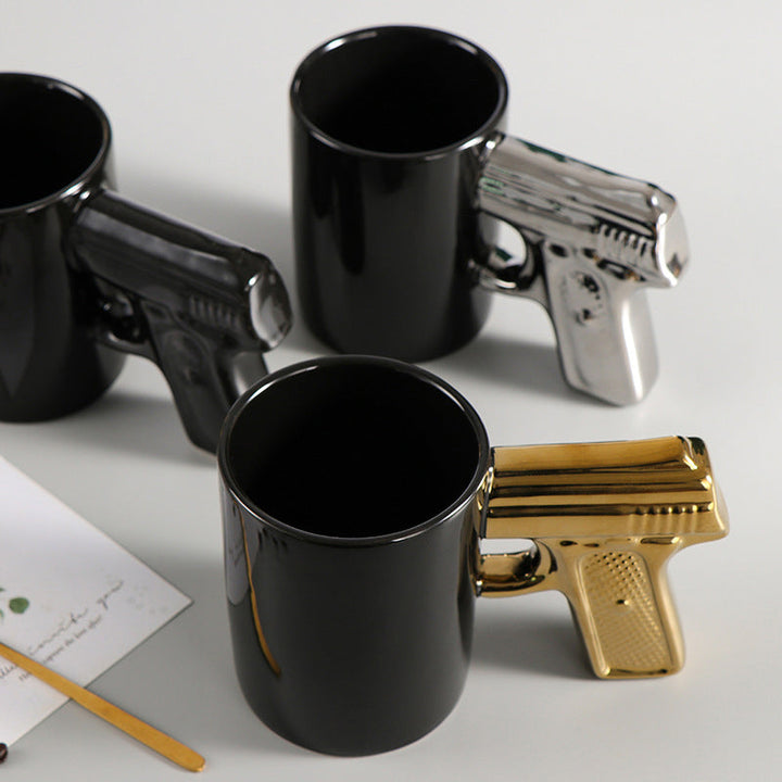 Pistol Grip Mug | Luvikno