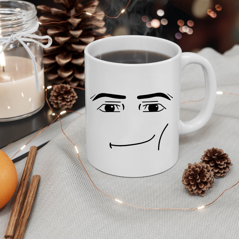 Emoji Printet Keramisk Krus | Luvikno