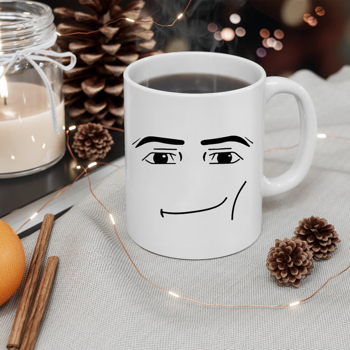 Emoji Printet Keramisk Krus | Luvikno