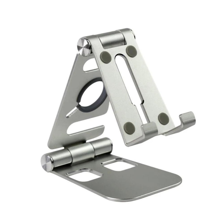 Flerbruks sammenleggbar smarttelefonholder laget av aluminium legering | Luvikno