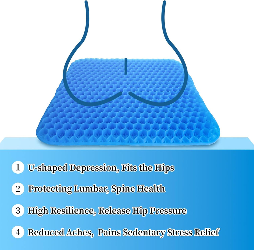 Honeycomb Gel Cushion | Luvikno