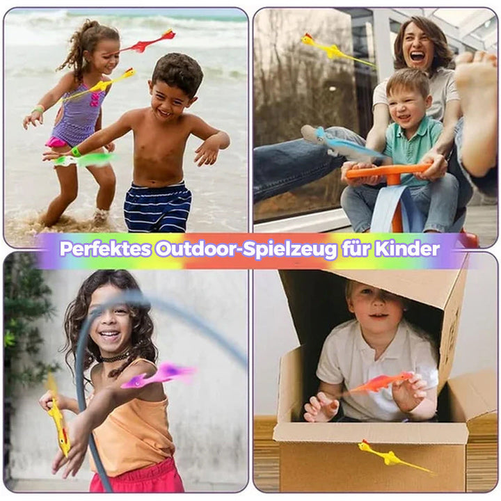 Luvikno | Slingshot Dinosaur Finger Toy