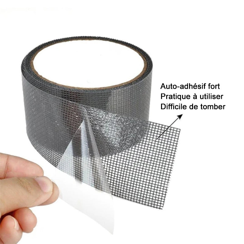 Skjermreparasjonssett Anti-Intrusive Insekter | Luvikno