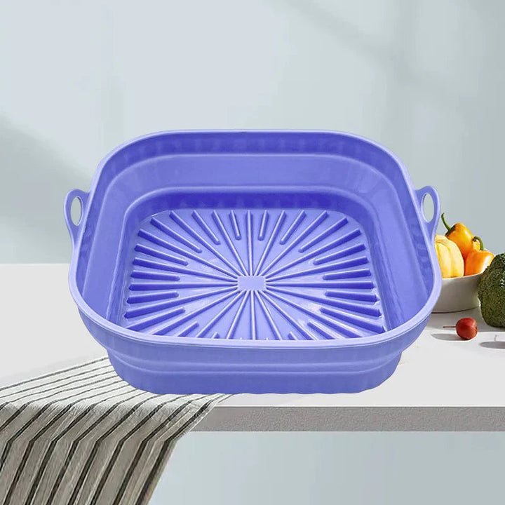 Luvikno | Air fryer grill pan laget av silikon