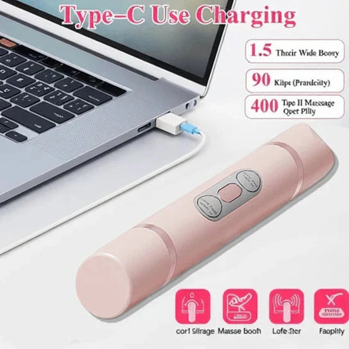 Dual Head Electric Shaver for Women with Trimmer Luvikno