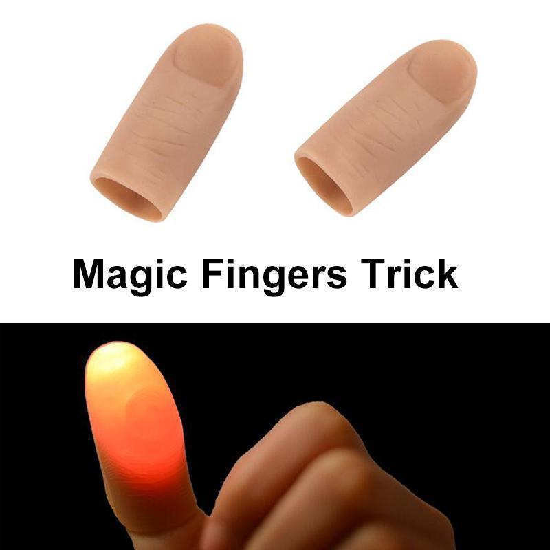 Magic Thumb - Lys på Fingrene | Luvikno