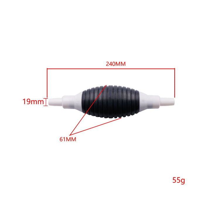 Holdbar bil manuell drivstoffpumpe | Luvikno