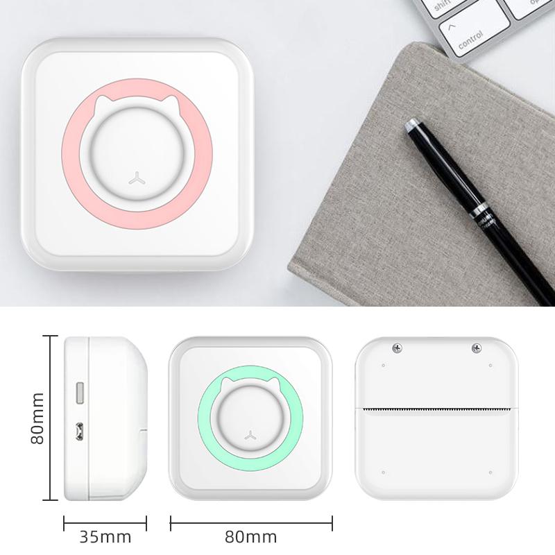 Praktisk Mini Pocket Printer | Luvikno