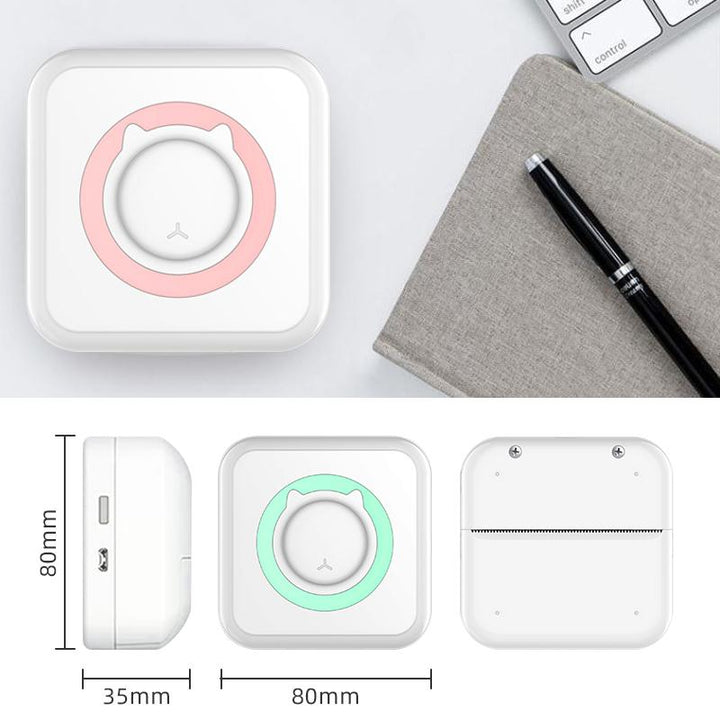 Praktisk Mini Pocket Printer | Luvikno