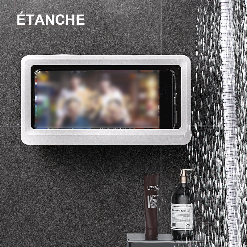 Vanntett telefonholder for badet | Luvikno