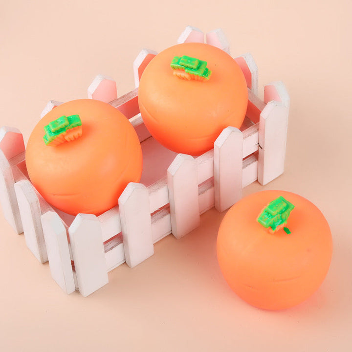 Squishy Toy Gulrot Dokke Luvikno