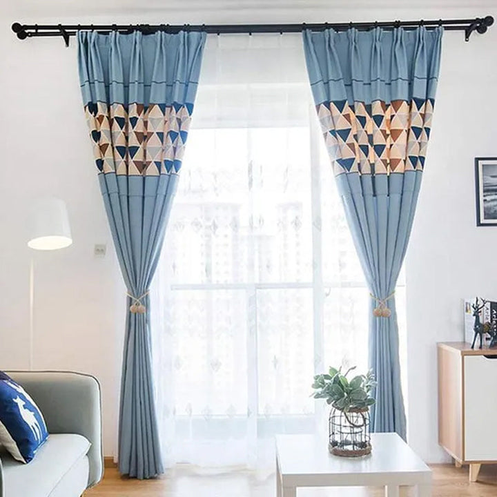 Luvikno | Gardin oppheng med magnetisk gardinkrok