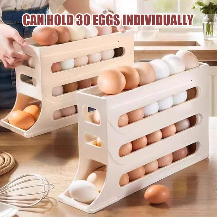 Fire-lags egg lagringsstativ | Luvikno