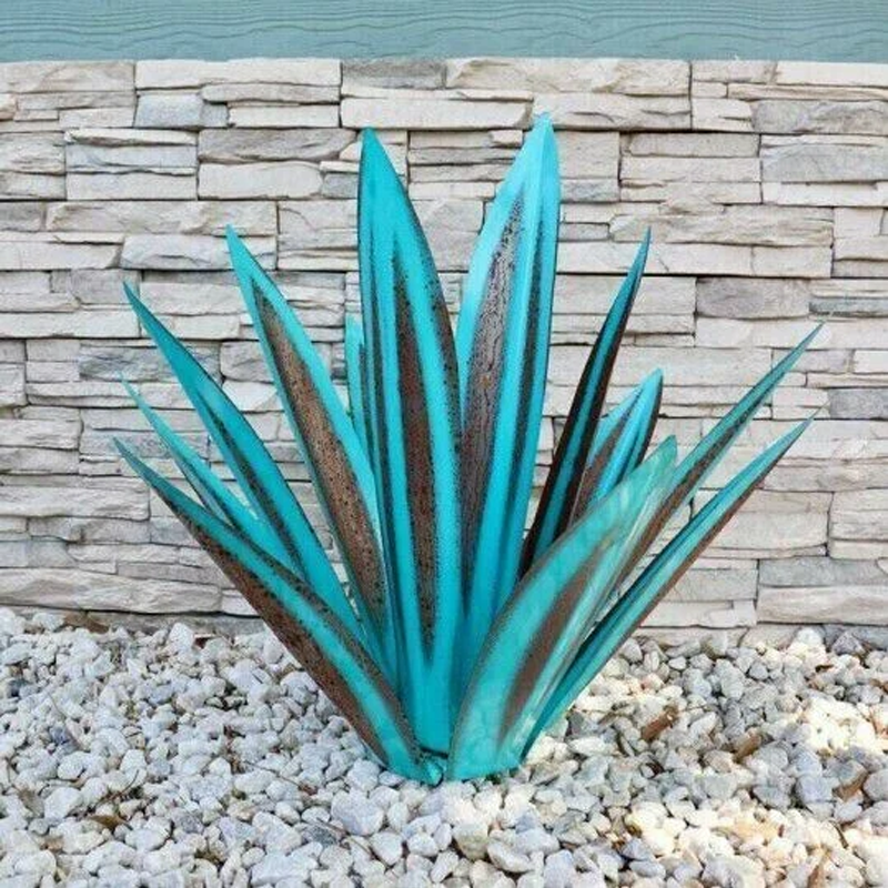 Vanntett Solar Hage Agave Lampe Dekorasjon | Luvikno