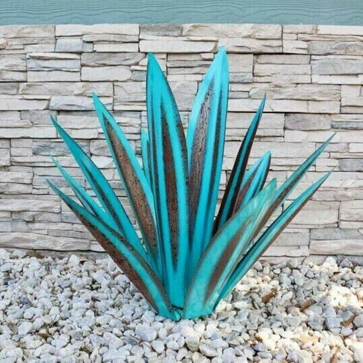Vanntett Solar Hage Agave Lampe Dekorasjon | Luvikno