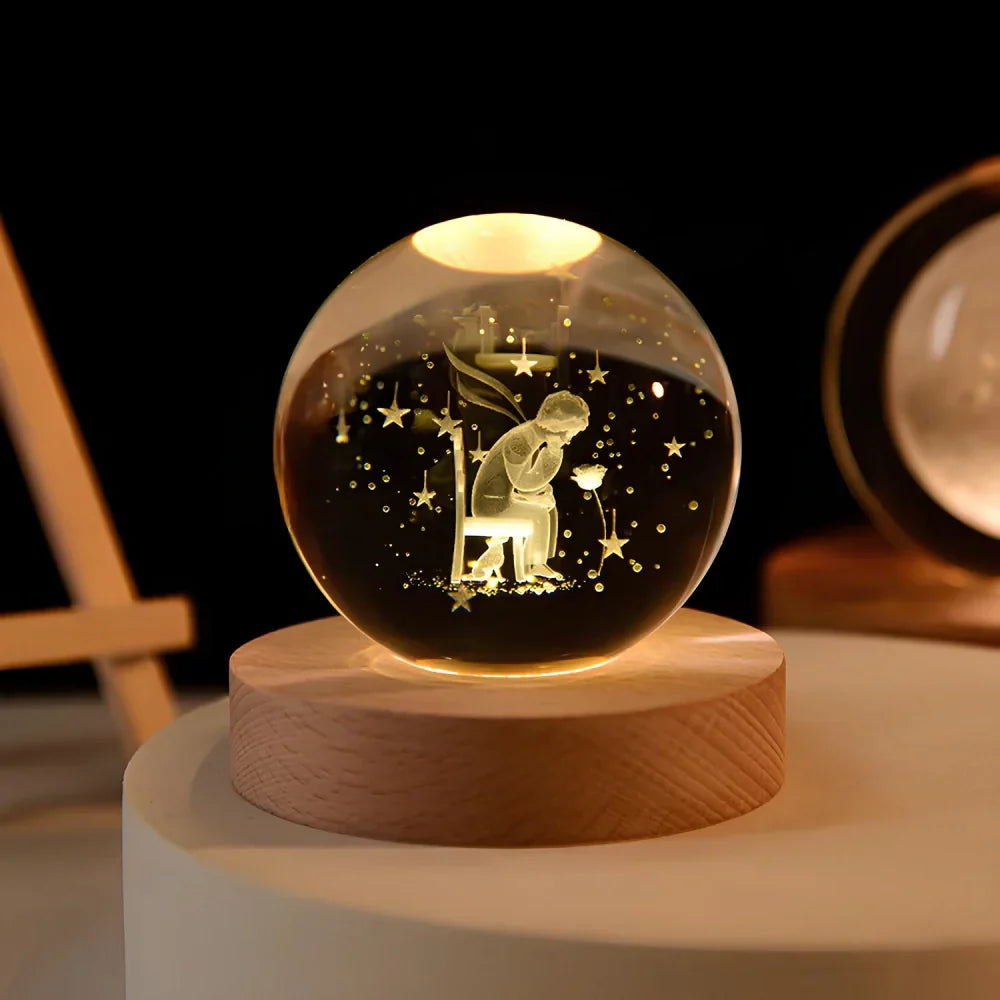 Luminous Crystal Ball | Luvikno