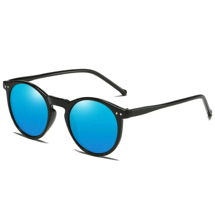 Luvikno | Aldrick Shades – Retro Runde Solbriller
