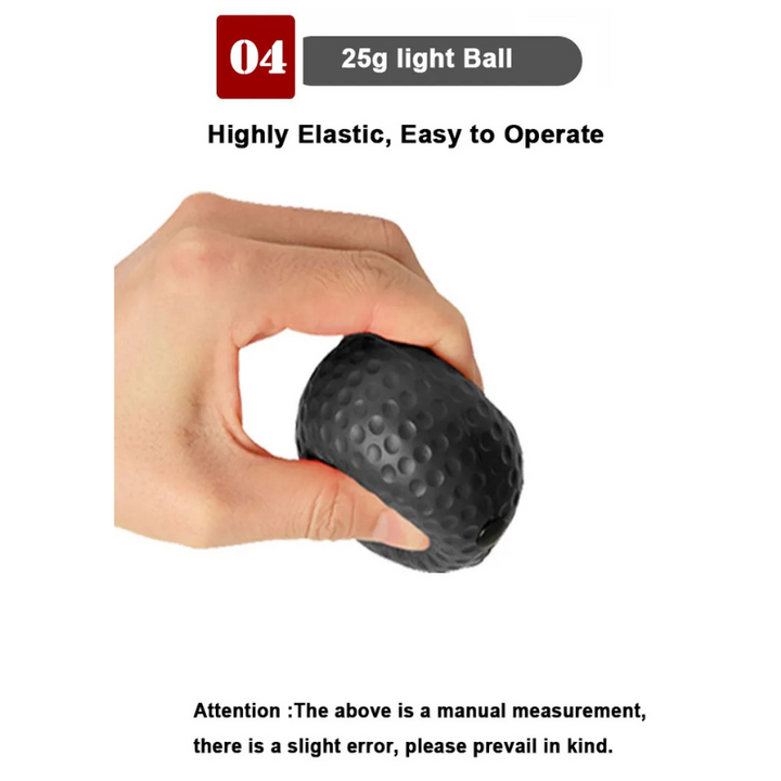 ReflexTrainer Ball Set for Fast Reactions and Coordination | Luvikno