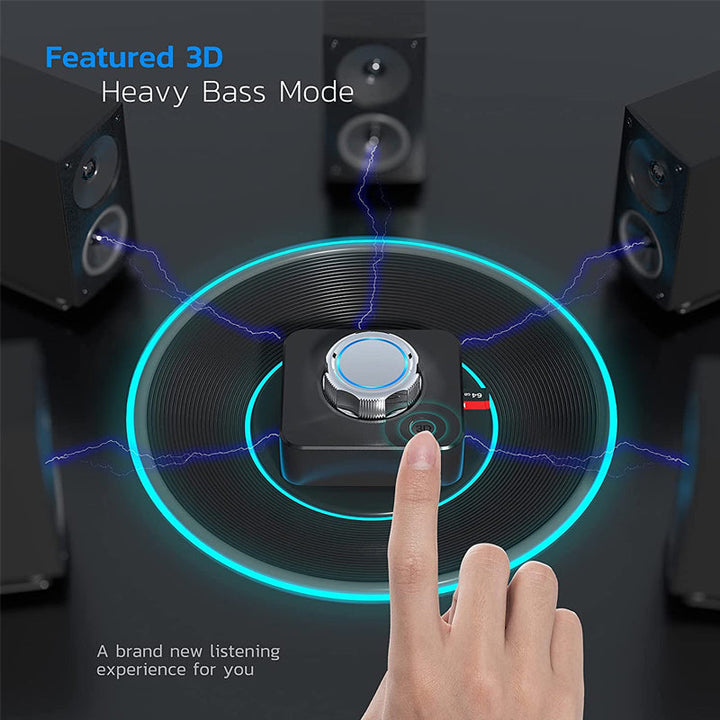Bluetooth 5.0 Audio RCA Mottaker | Luvikno