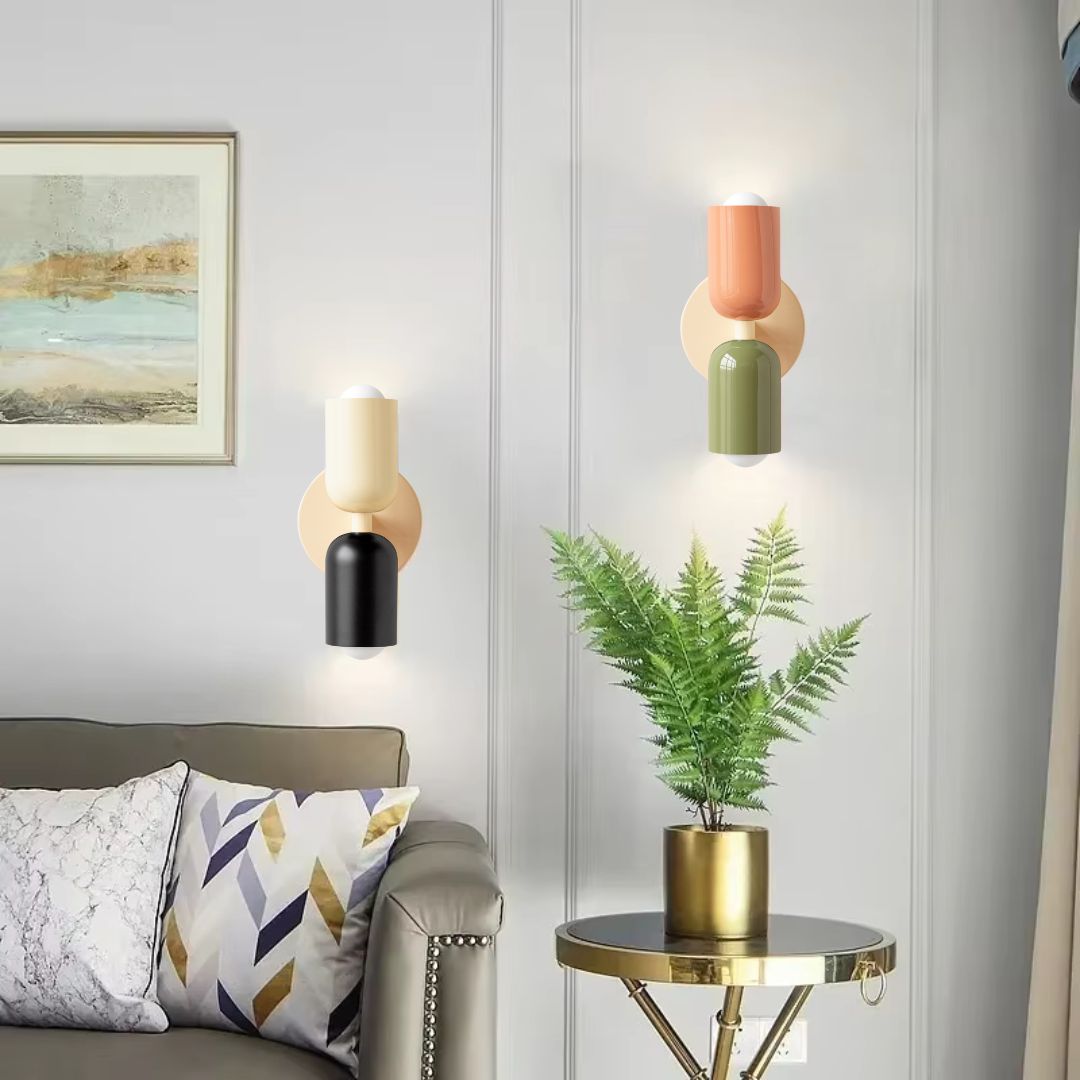 Simplicity Light – Geometrisk Lampe for Atmosfæriske Interiører Luvikno