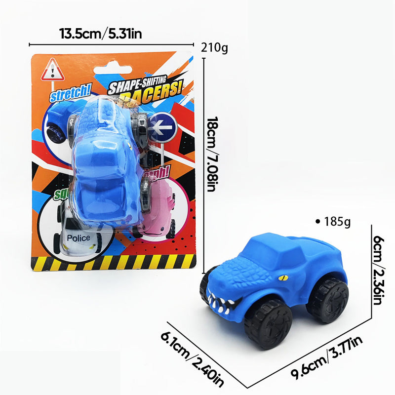 Knaing Deformert Læring Toy Bil | Luvikno