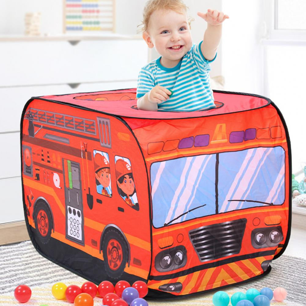 AdventurePlay Hus - Kreativt Leketelt for Barn Luvikno