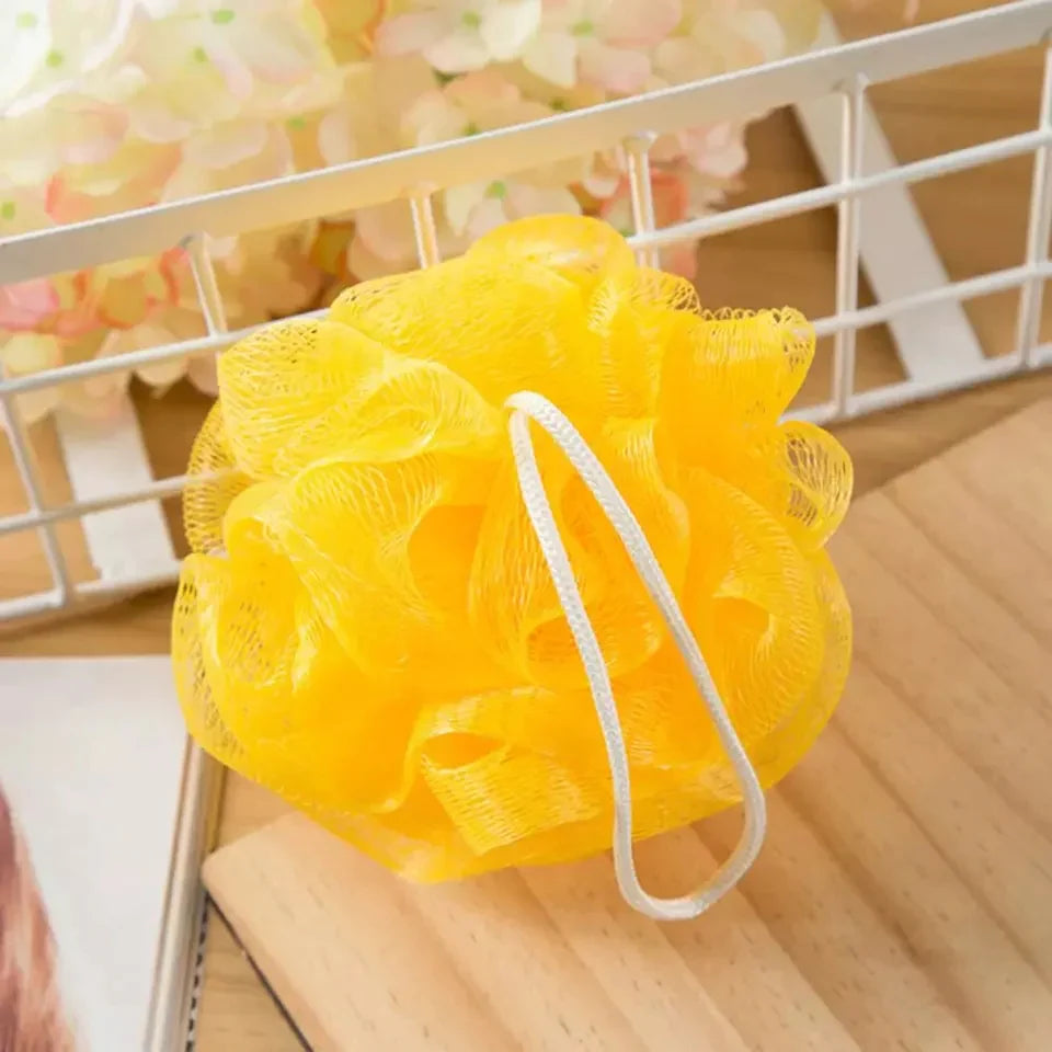 Dusj Loofah Nett Dusjball Luvikno