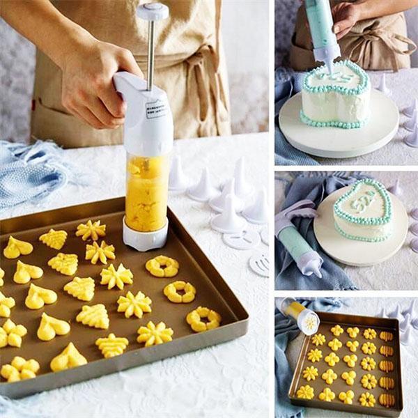 Lovely Cookies Press Cutter Set | Luvikno