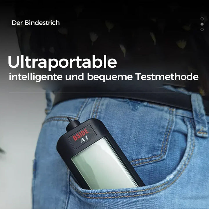 Luvikno | A1 Fullt Automatisk Anti-Brenning Smart Digital Multimeter
