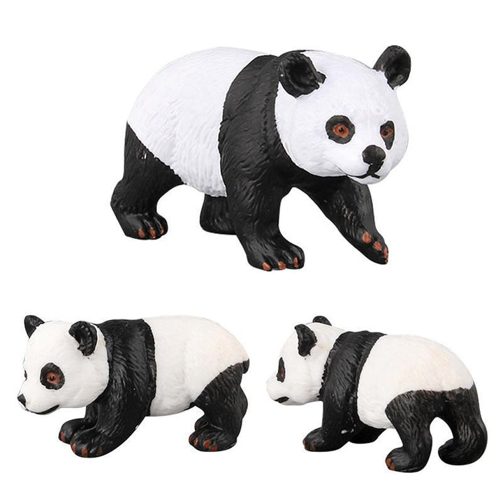Simulert Panda Dekorativt Leketøy | Luvikno