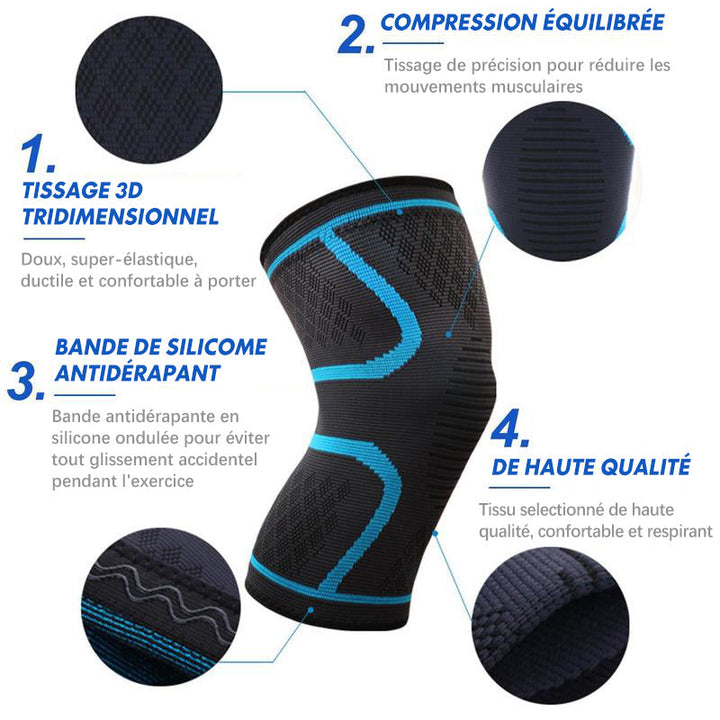 Elastisk Kneebind med Kompresjonseffekt | luvikno