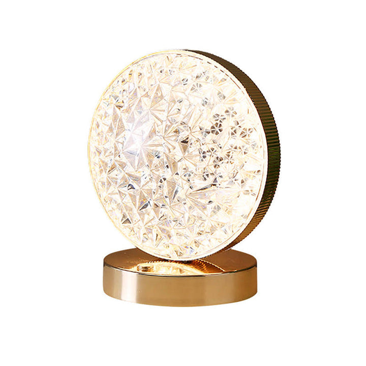Star Moon Metal Table Lamp | Luvikno
