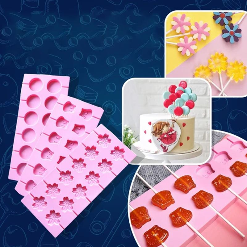 Lollipop Silikonformer | Luvikno