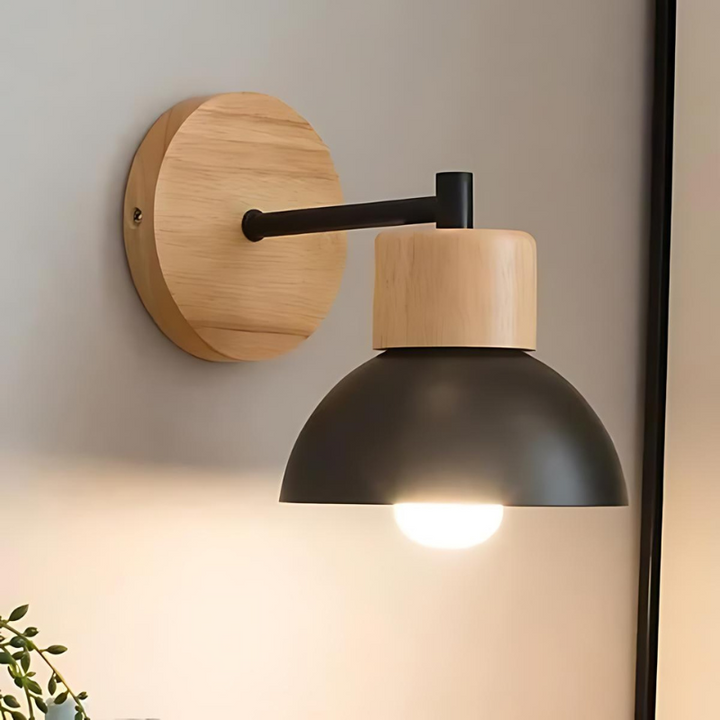 Nordisk Trevegglampe – Gi Hjemmet Ditt Stil | Luvikno